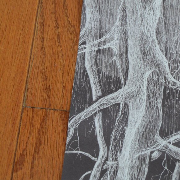 RADIOHEAD "It's Not Too Late" LIMITED EDITION NUMBERED POSTER 6045 / 7500 READ - Picture 9 of 16